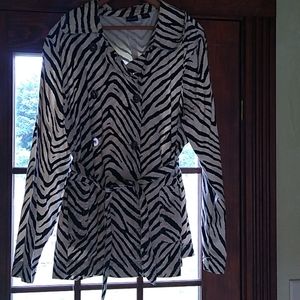 William Smith Zebra Jacket